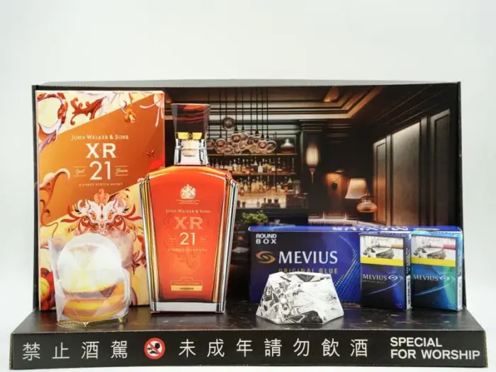 紙紮洋酒香菸組：圖片 2