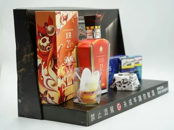 紙紮洋酒香菸組：圖片 6