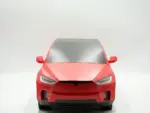 紙紮特斯拉 Model X紅 3 1.webp