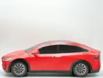 紙紮特斯拉 Model X紅 5 1.webp