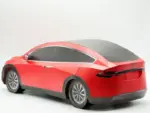 紙紮特斯拉 Model X紅 7 1.webp