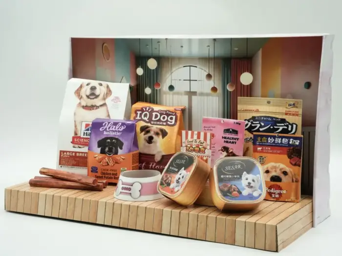 紙紮狗狗飼料禮盒：圖片 4