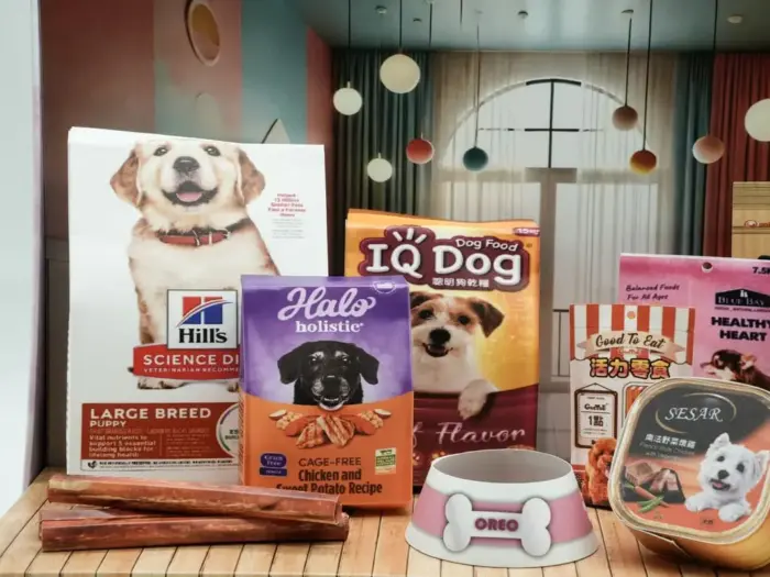 紙紮狗狗飼料禮盒：圖片 5