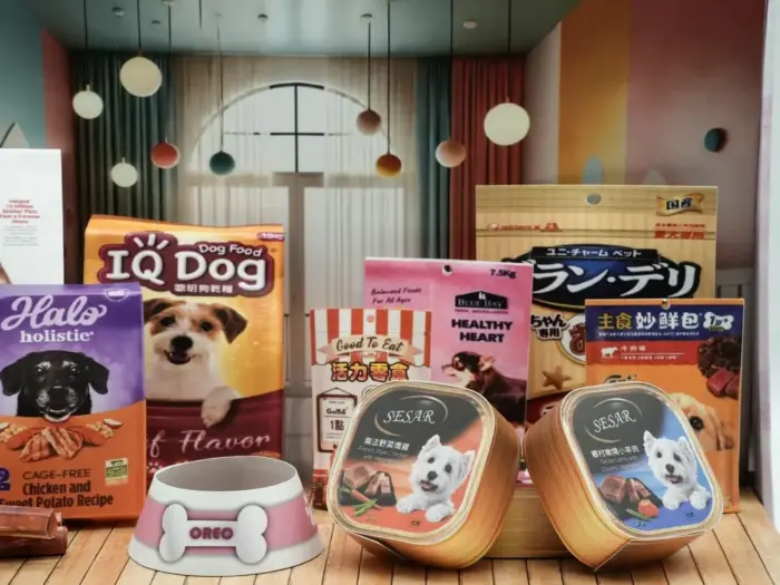 紙紮狗狗飼料禮盒：圖片 6