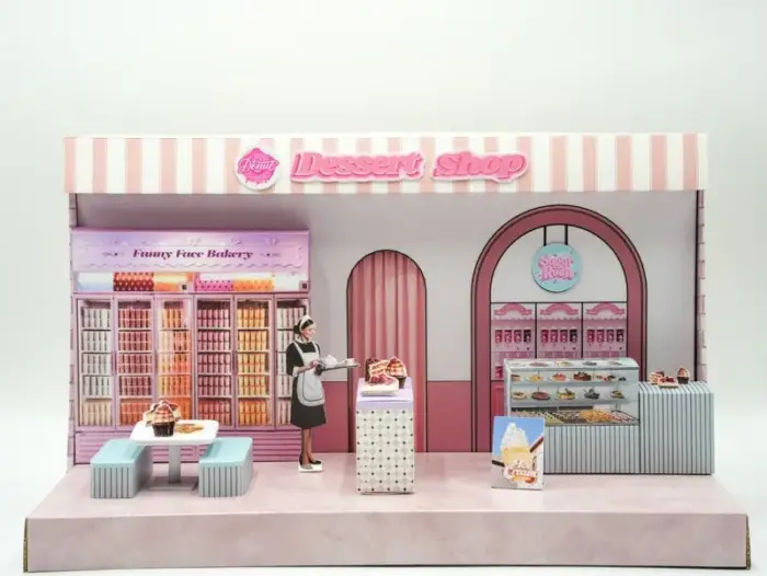 紙紮甜點店：圖片 2