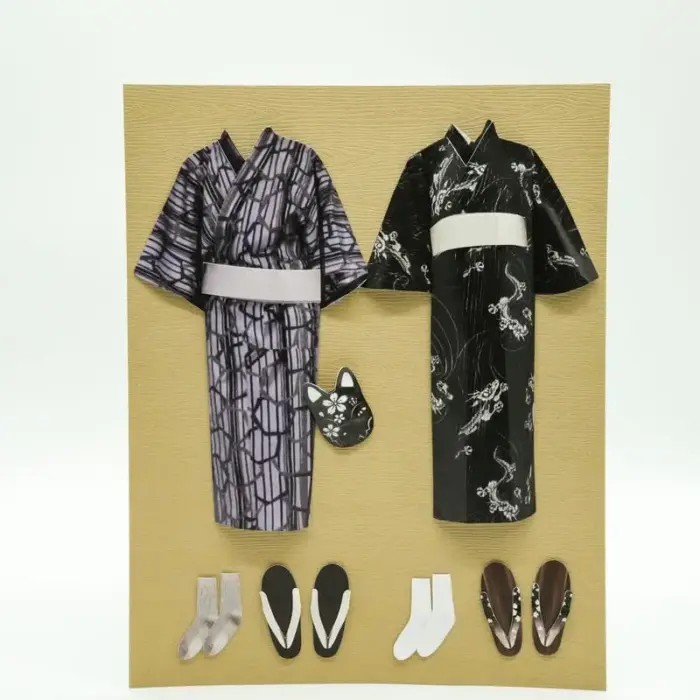 紙紮男和服禮盒：圖片 3