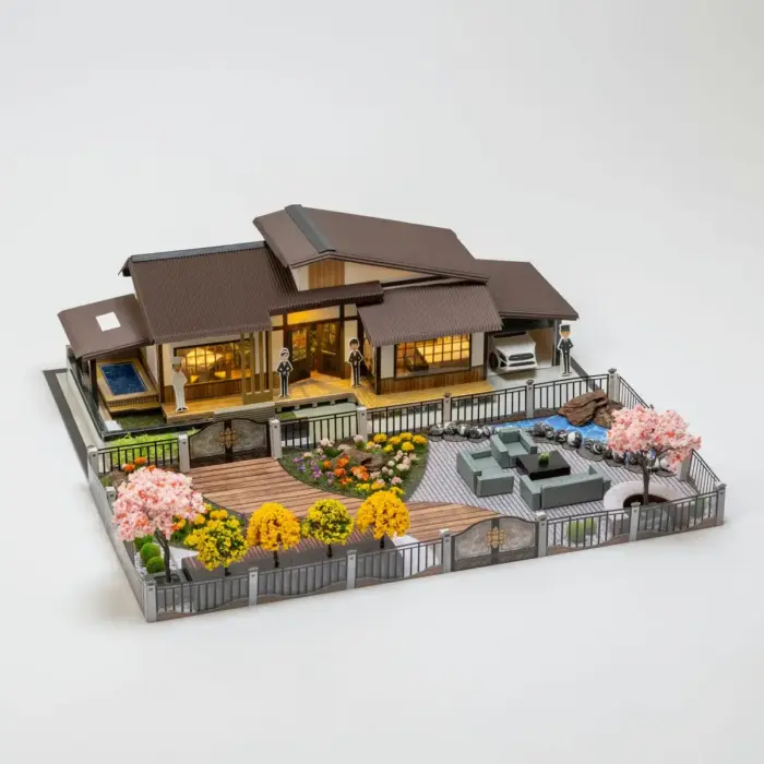 紙紮石原山莊+豪華花園庭院：圖片 3