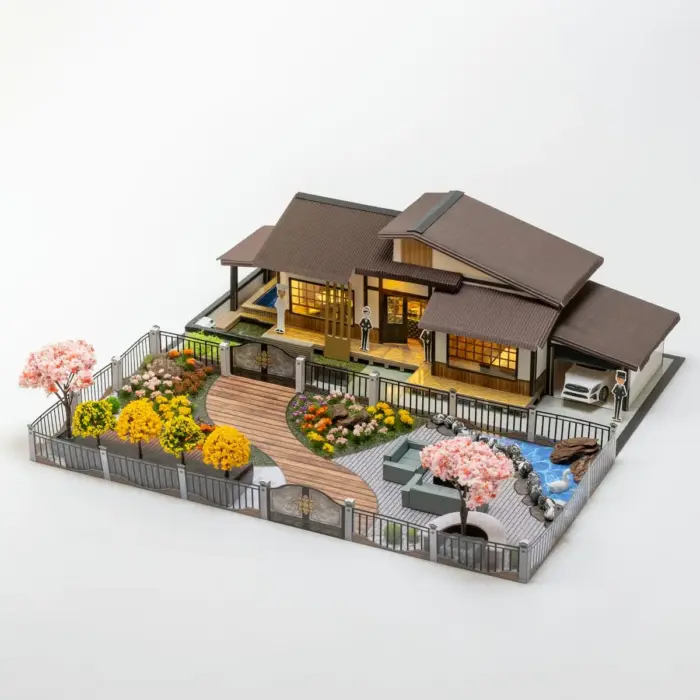 紙紮石原山莊+豪華花園庭院：圖片 4