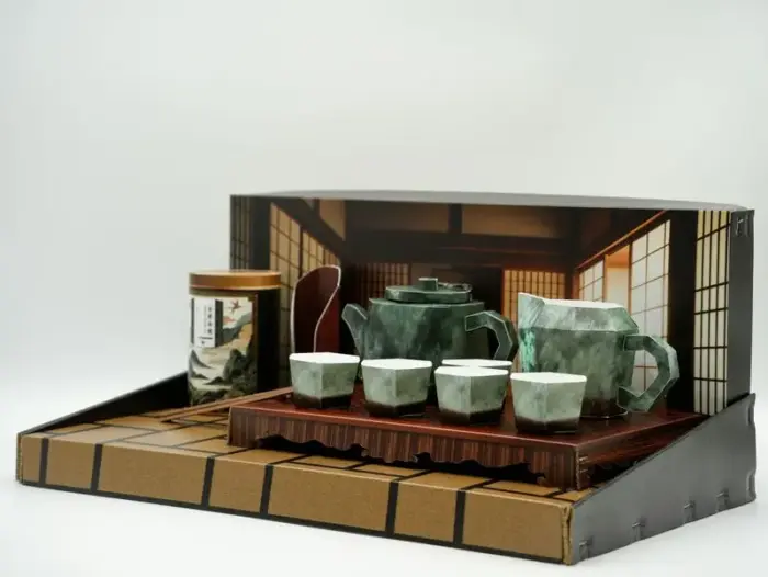 紙紮茶具組：圖片 4