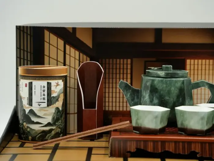 紙紮茶具組 4 1.webp
