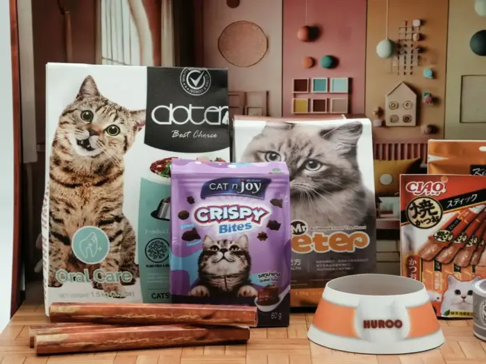 紙紮貓咪飼料禮盒：圖片 5