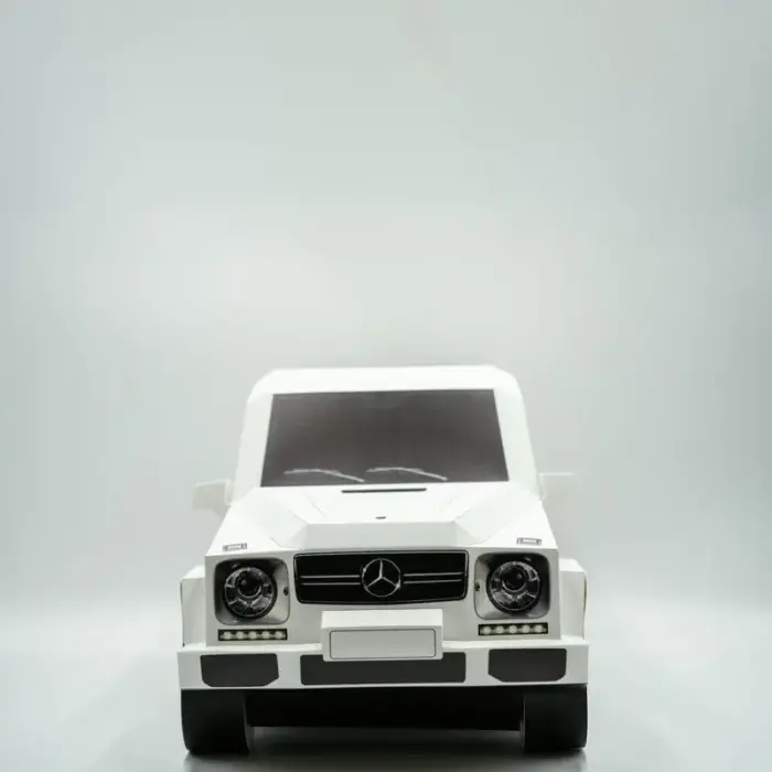 紙紮賓士G-CLASS(白)(大)：圖片 4