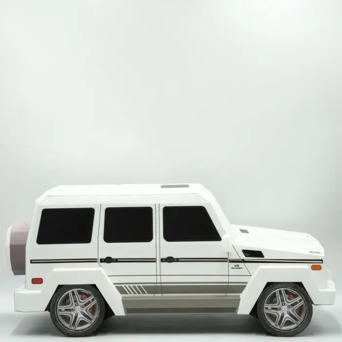 紙紮賓士G-CLASS(白)(大)：圖片 5