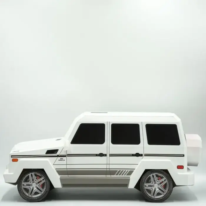 紙紮賓士G-CLASS(白)(大)：圖片 6