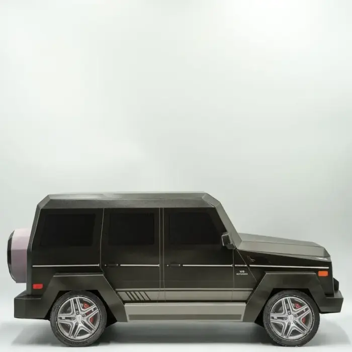紙紮賓士G-CLASS(黑)(大)：圖片 5