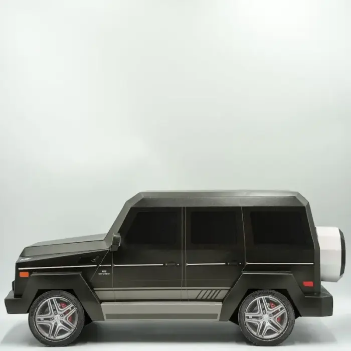 紙紮賓士G-CLASS(黑)(大)：圖片 6