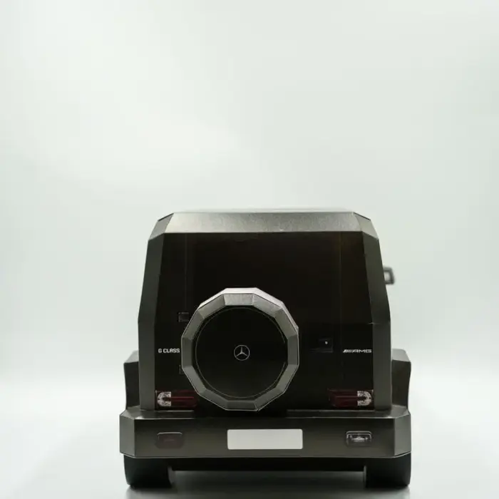 紙紮賓士G-CLASS(黑)(大)：圖片 7