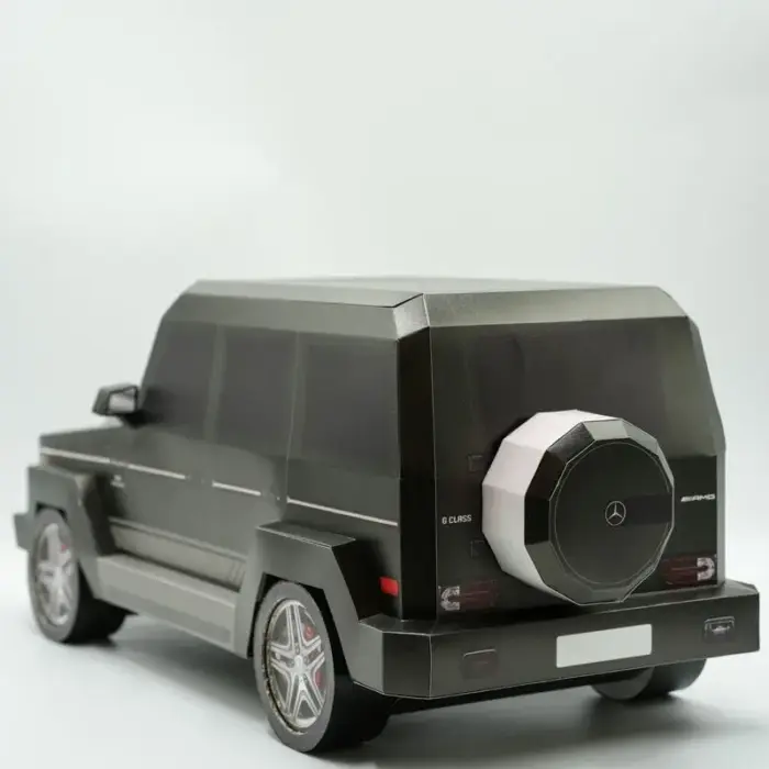 紙紮賓士G-CLASS(黑)(大)：圖片 9