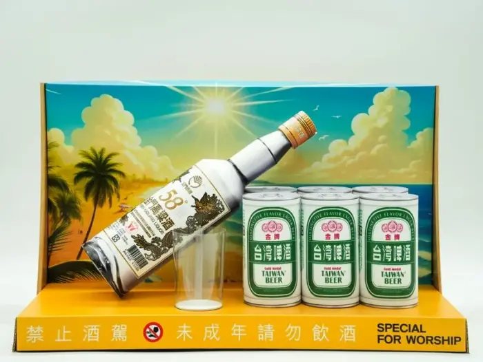 紙紮金牌高粱禮盒：圖片 2