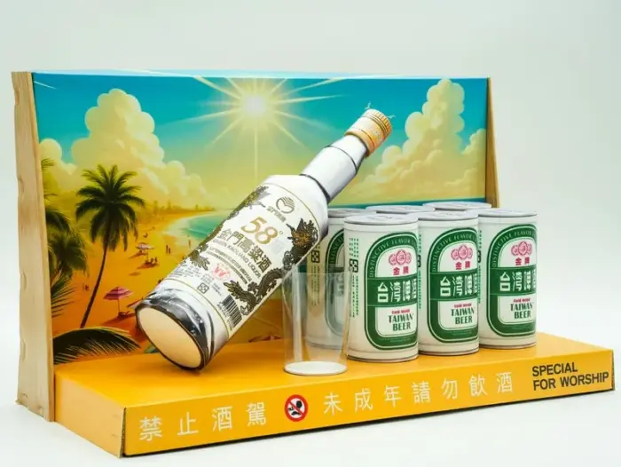 紙紮金牌高粱禮盒：圖片 3