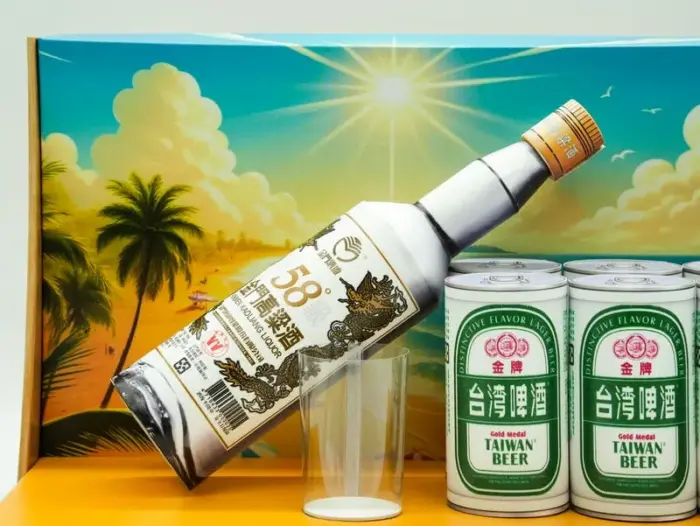 紙紮金牌高粱禮盒：圖片 5