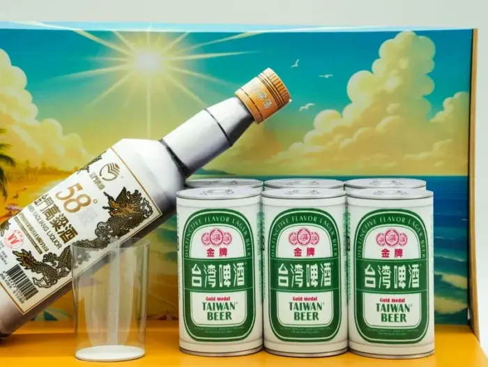 紙紮金牌高粱禮盒：圖片 6