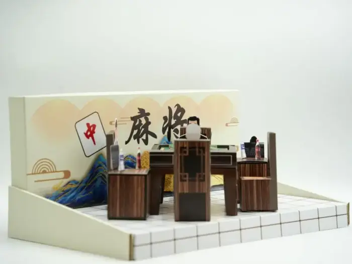 紙紮麻將組：圖片 3
