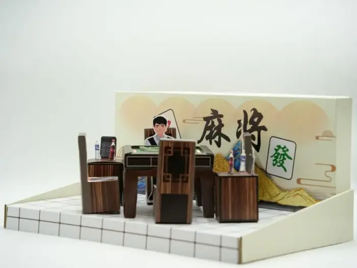 紙紮麻將組：圖片 4