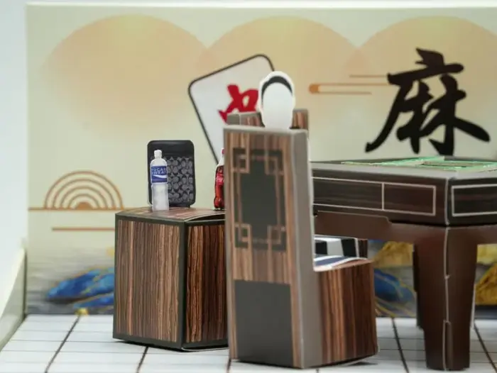 紙紮麻將組：圖片 5