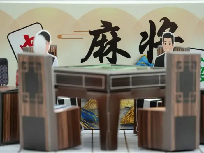 紙紮麻將組：圖片 6