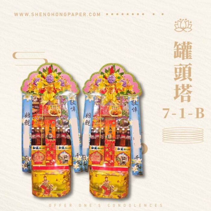 罐頭塔7-1-B：圖片 1