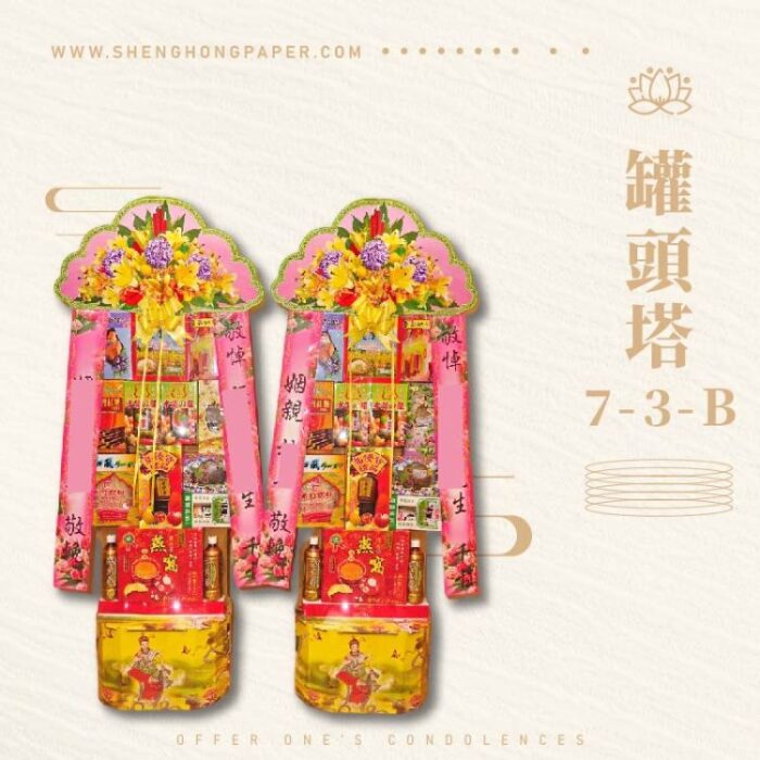 罐頭塔7-3-B：圖片 1