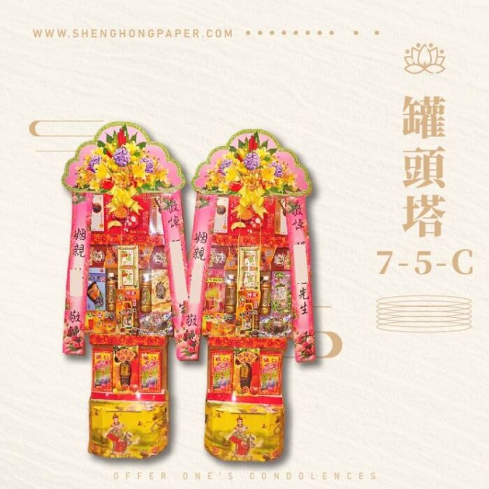 罐頭塔7-5-C：圖片 1