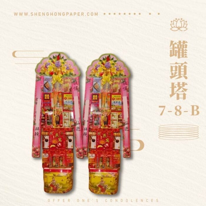 罐頭塔7-8-B：圖片 1