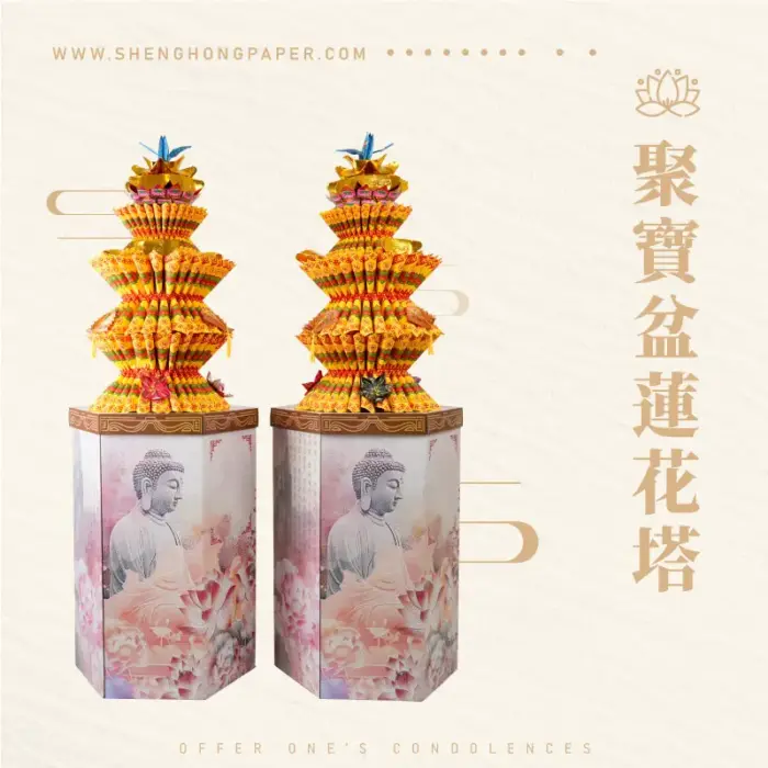 聚寶盆蓮花塔：圖片 1