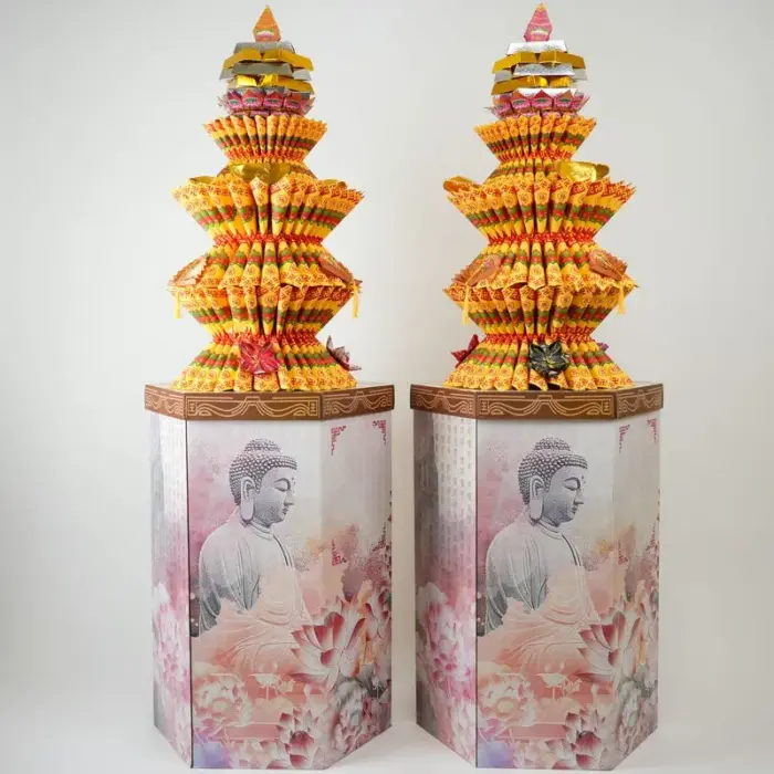 金銀財寶蓮花塔：圖片 2