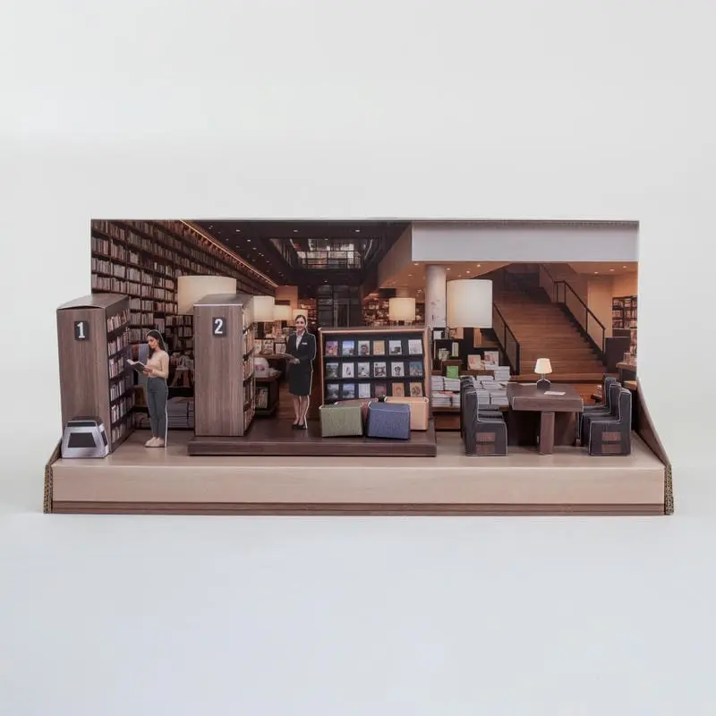 紙紮天堂圖書館 1