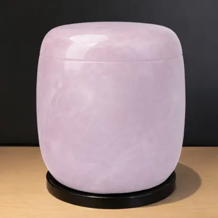 粉玉骨灰罈